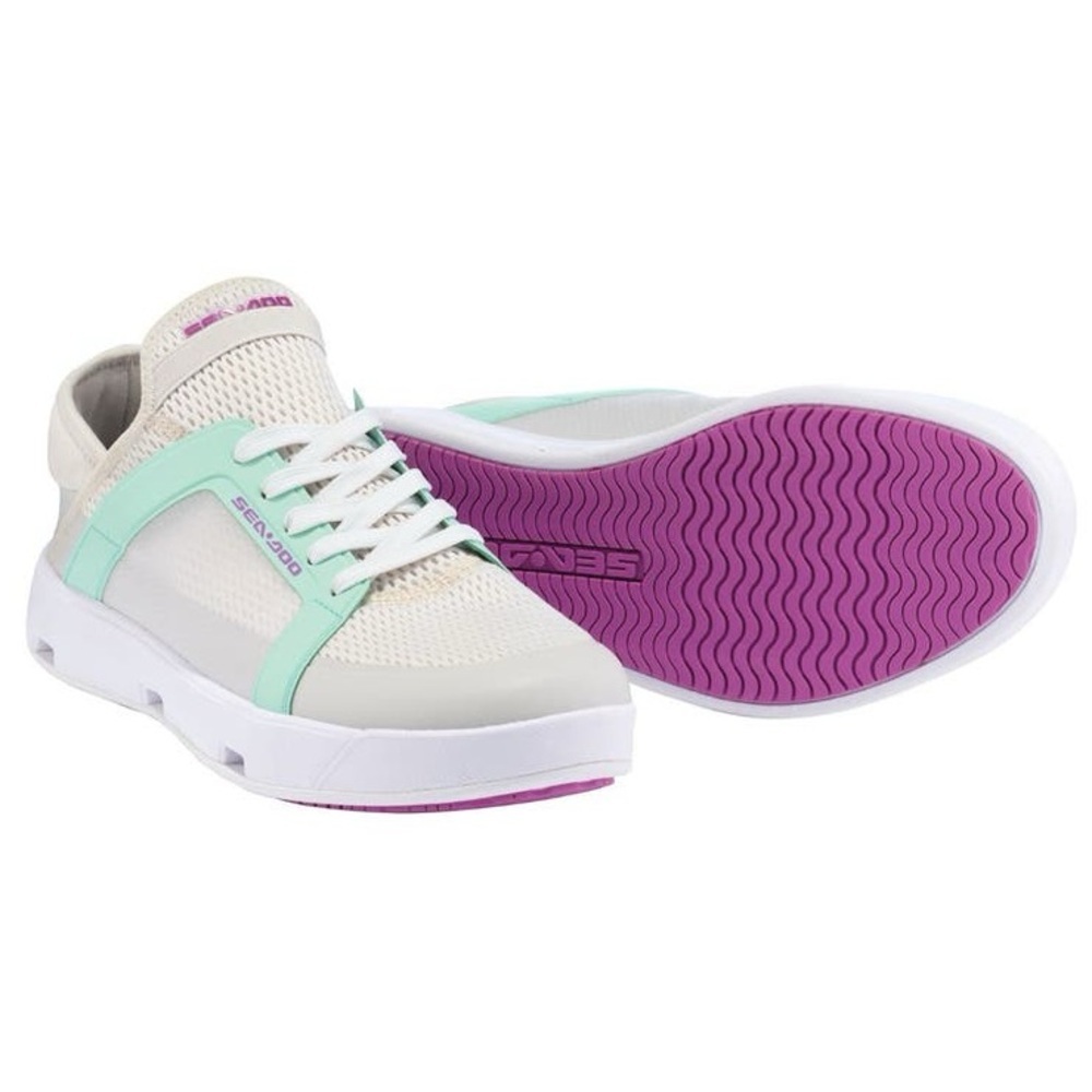 Sea-Doo Unisex‎ Mint Green/White/Purple Water Shoes/Sneakers | NEW/NIB!!🌊🚤🌊